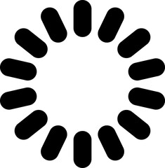 Loading progress indicator icon, buffering and loader. Download Loading.