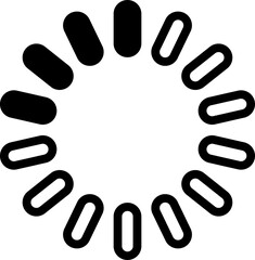 Loading progress indicator icon, buffering and loader. Download Loading.