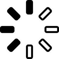 Loading progress indicator icon, buffering and loader. Download Loading.