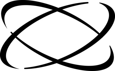 Star geometric shape black icon