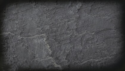 dark grey black slate background, black gray stone rusty grunge rough texture