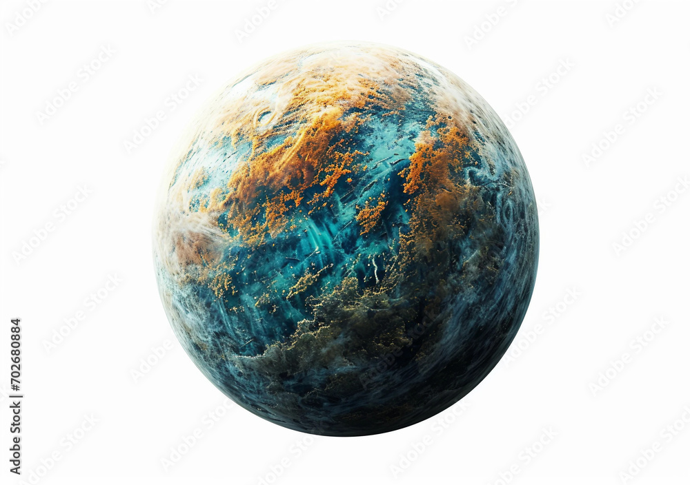 Wall mural earth, globe, planet, space, world, map, sphere, blue, global,