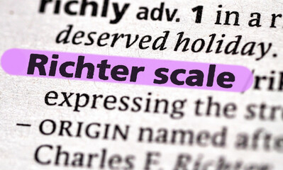 richter scale