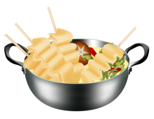 코리아 길거리 음식-어묵