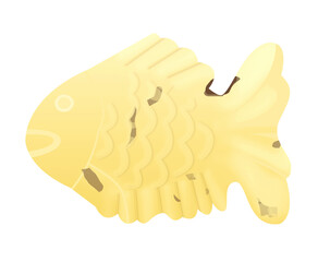 코리아 겨울 간식-잉어빵