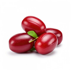 Jujube isolated on white background