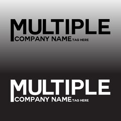 business company letter logo design