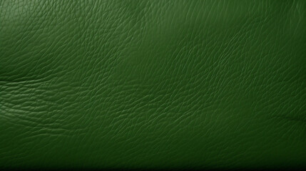 Fototapeta premium Green leather texture, Green leather texture background, Ai generated image 