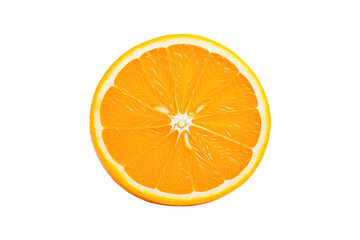 Orange Showcase Isolated On Transparent Background