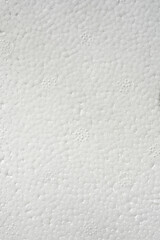 Styrofoam surface detail