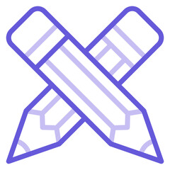 Pencils Icon of Education iconset.