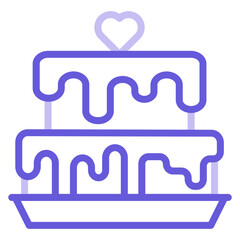 Wedding Cake Icon