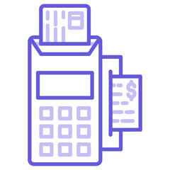 Card Machine Icon of Banking iconset.