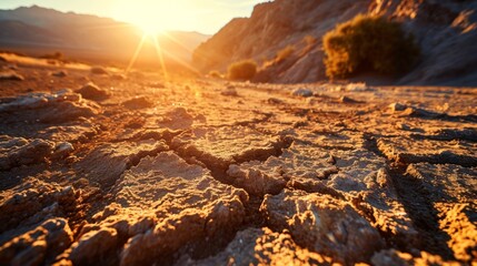 Heat waves caused by global warming are causing drying up of water sources around the world.The Cycle of Climate Change