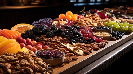 Fototapeta premium fruit in a market