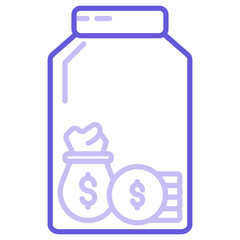 Saving Jar Icon of Banking iconset.