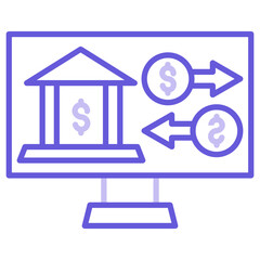 Online Banking Icon of Banking iconset.