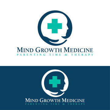 Design a mental health and wellness logo