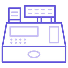 Cash Register Icon of Mall iconset.