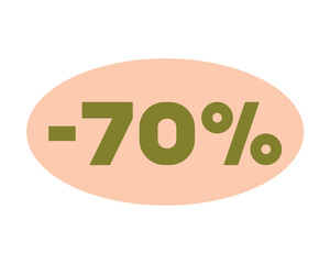 Black Friday element of colorful set. The carefully crafted shopping labels featuring irresistible discounts create a visually appealing composition. Vector illustration.