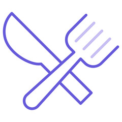 Cutlery Icon of Kindergarten iconset.