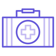 First Aid Kit Icon of Firefighter iconset.