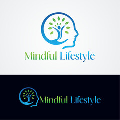 Mindfulness lifestyle logo needed for a fun and new mental health company