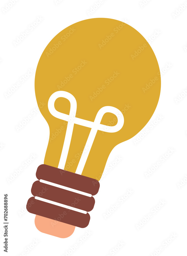 Poster business element of colorful set. the meticulously crafted lamp design serves as a symbol of enlight