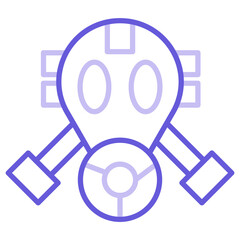 Mask Icon of Protection and Security iconset.