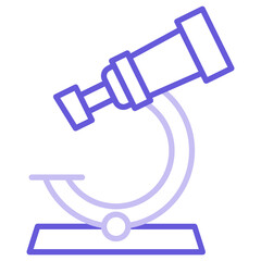 Microscope Icon of Research and Science iconset.