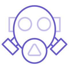 Gas Mask Icon of Research and Science iconset.