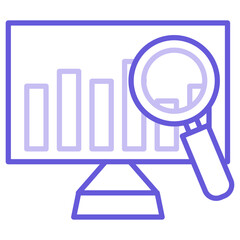 Market Statistics Icon of Business Startup iconset.