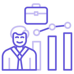 Business Growth Icon of Business Startup iconset.