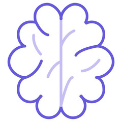 Obraz premium Brain Icon of Business Startup iconset.