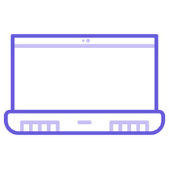Laptop Icon of Entertainment iconset.
