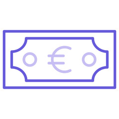 Euro Currency Icon of Banking and Finance iconset.