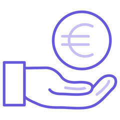 Payable Money Icon of Accounting iconset.