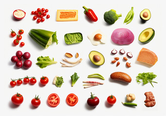 collection of vegetables