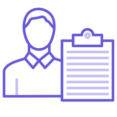 Auditor Icon of Accounting iconset.