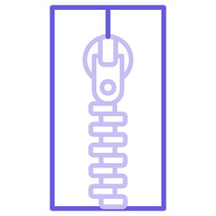 Zipper Icon of Sewing iconset.