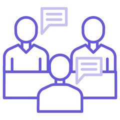 Company Meeting Icon