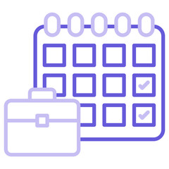 Business Calendar Icon