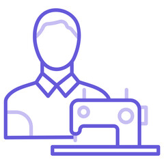 Tailor Icon of Sewing iconset.