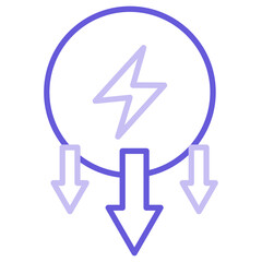 Energy Consumption Icon of Renewable Energy iconset.