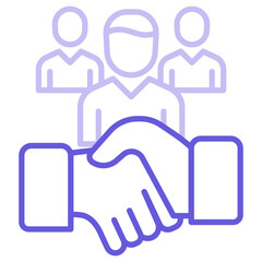 Business Relationship Icon