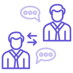 Employee Interaction Icon