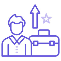 Employee Promotion Icon