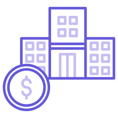 Hotel Cost Icon of Hotel Management iconset.