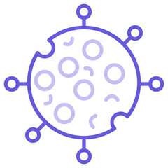 Bacteria Icon of Chemistry iconset.