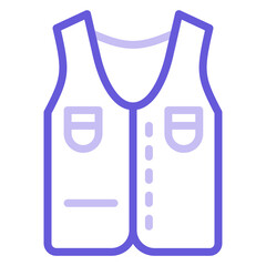 Vest Icon of Clothes iconset.